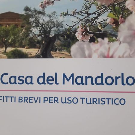 La Casa Del Mandorlo Hotel Agrigento Eksteriør billede