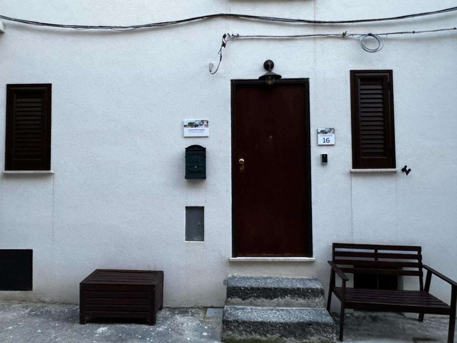 La Casa Del Mandorlo Hotel Agrigento Eksteriør billede